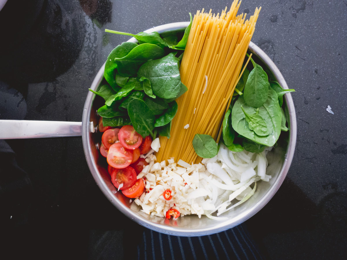 One pot pasta